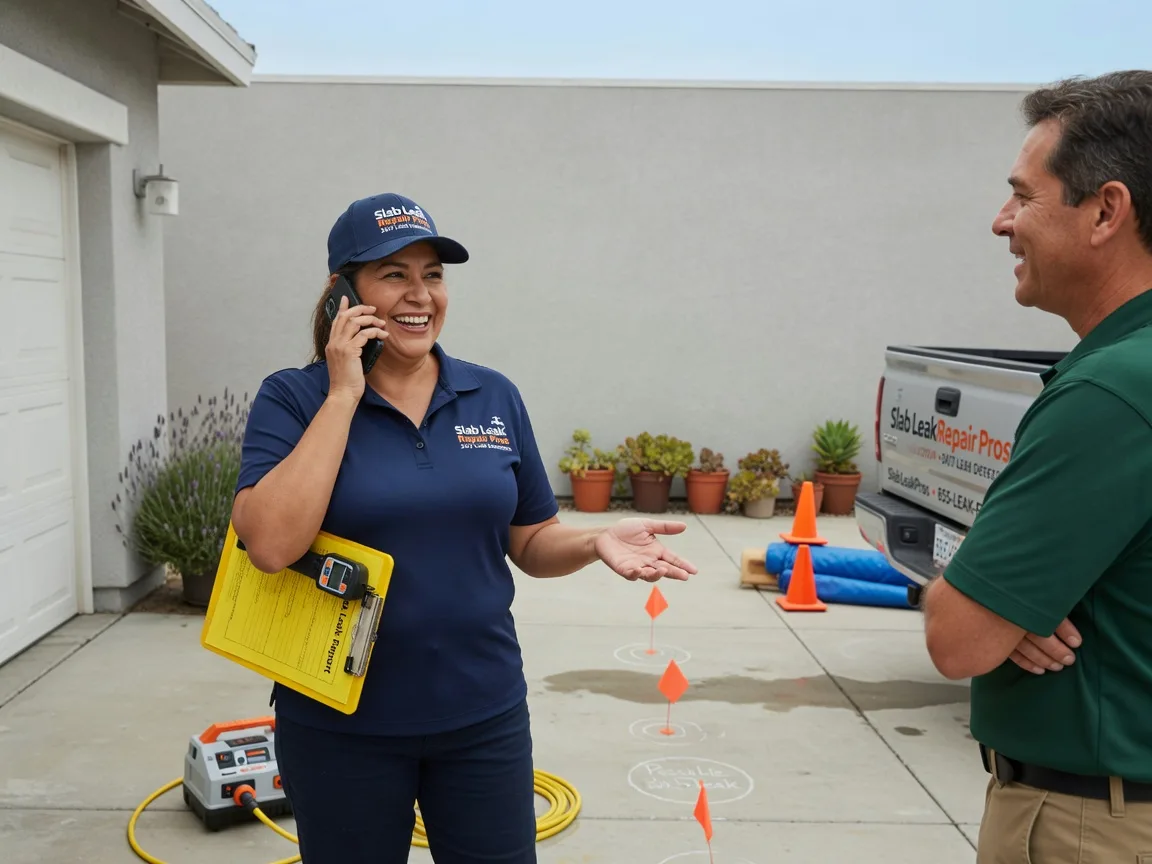 Slab Leak Repair Charles Town, WV FAQs